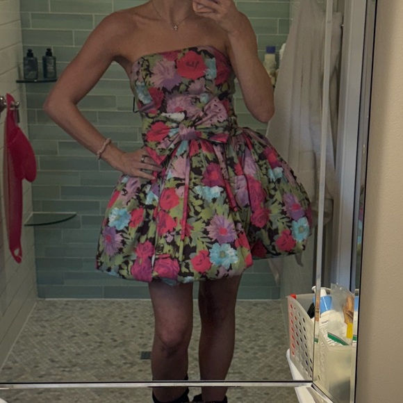 One of a kind Ronny Kobo bubble dress - Picture 4 of 5